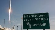 Cygnus Space Freighter Launching Atop Antares Rocket