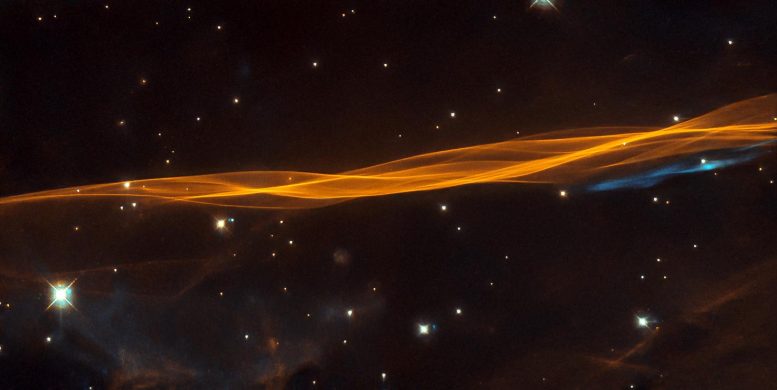 Cygnus Supernova Blast Wave