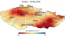 Czech Republic Soil Moisture 2020