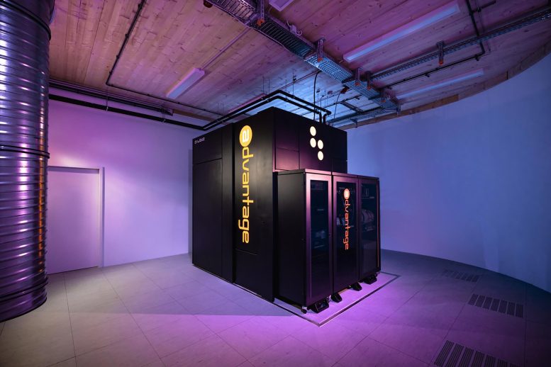 D-Wave 양자 어닐러 Forschungszentrum Jülich