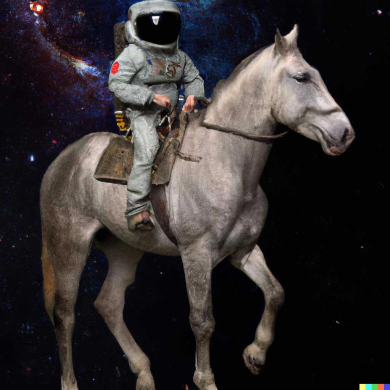 DALL·E 2 Astronaut Image