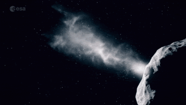 DART Asteroid Collision