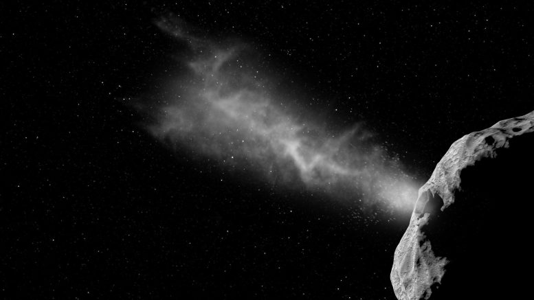 DART Asteroid Collision