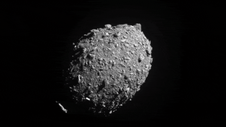 DART Asteroid Impact