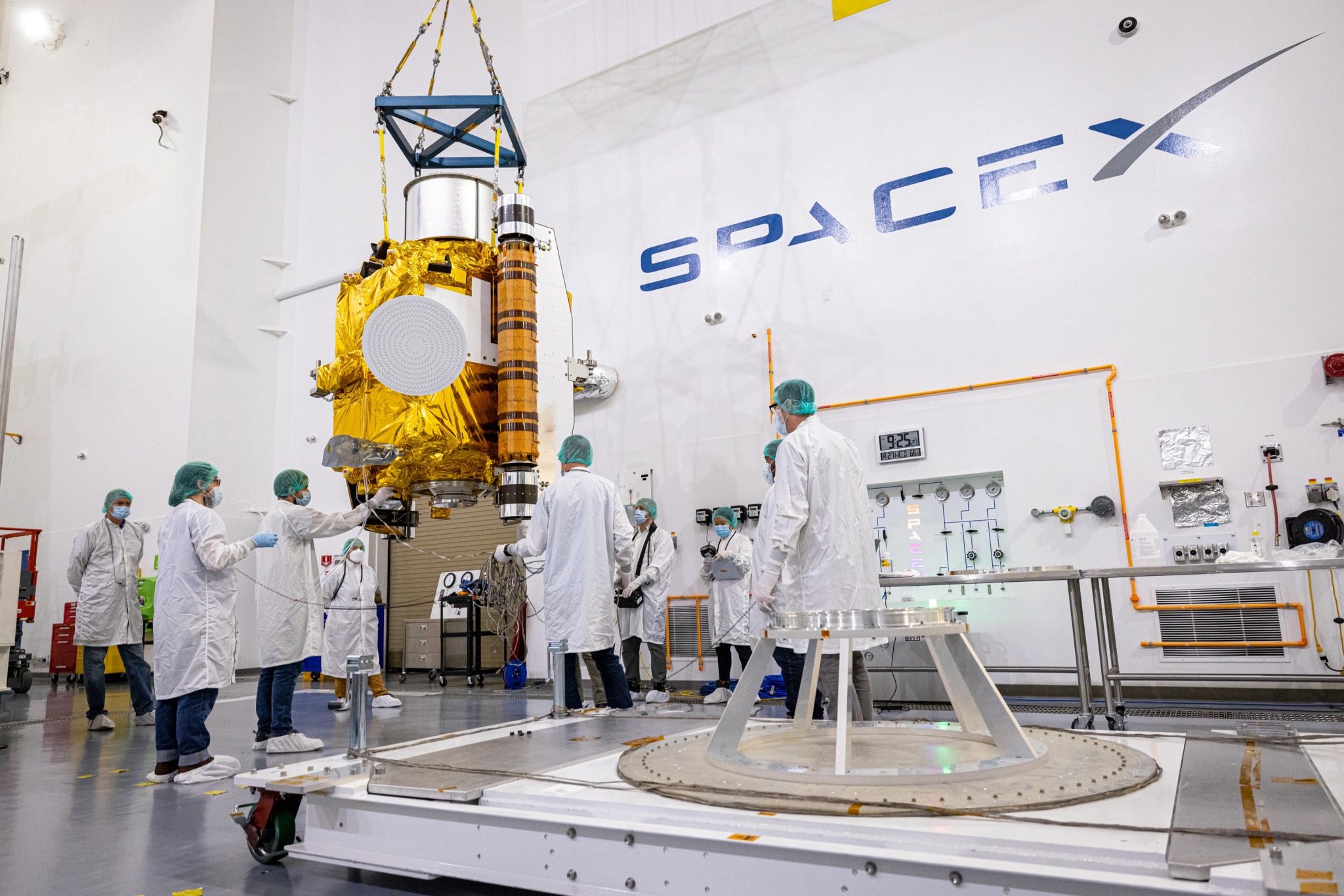 Payload Processors Planetary Defense: NASA Prepares To Launch DART To Deflect Asteroid ...
