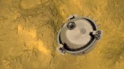 DAVINCI Probe Near Venus Surface