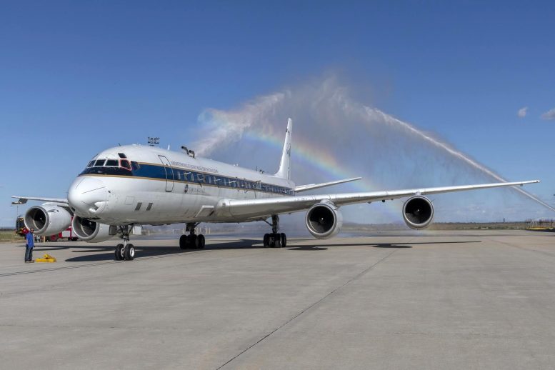 Retirement of DC-8 aircraft