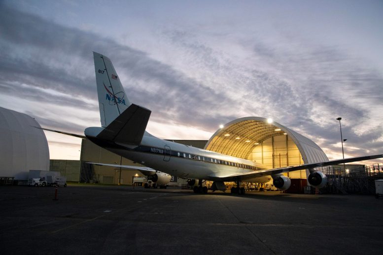DC-8 Aviation Technical Services Facility
