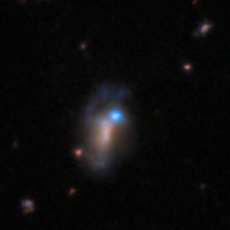 DECam Supernova SN 2026gzf Host Galaxy Pre explosion