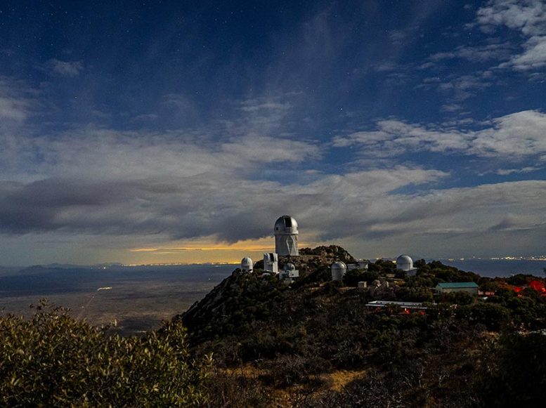 DESI Mountaintop Arizona