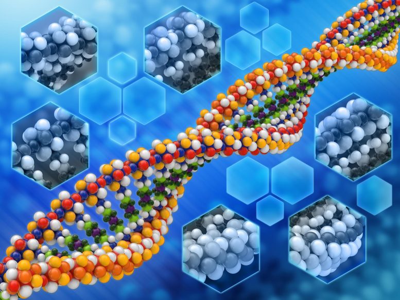 DNA Analysis Genetics Concept