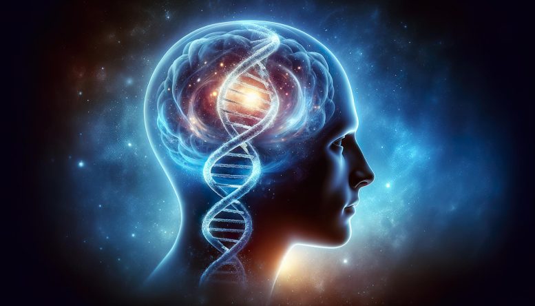 DNA Brain Human Head