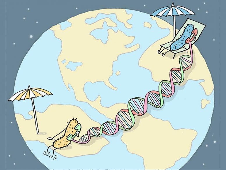 DNA Calling Illustration