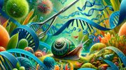 DNA Cutters Algae Snails Organisms