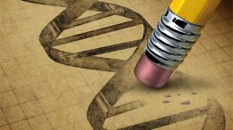 DNA Editing Genetic Engineering Concept
