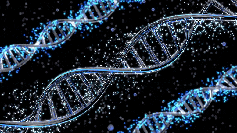 DNA Gene Therapy Concept