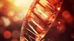 DNA Genetics Mystery Concept Art