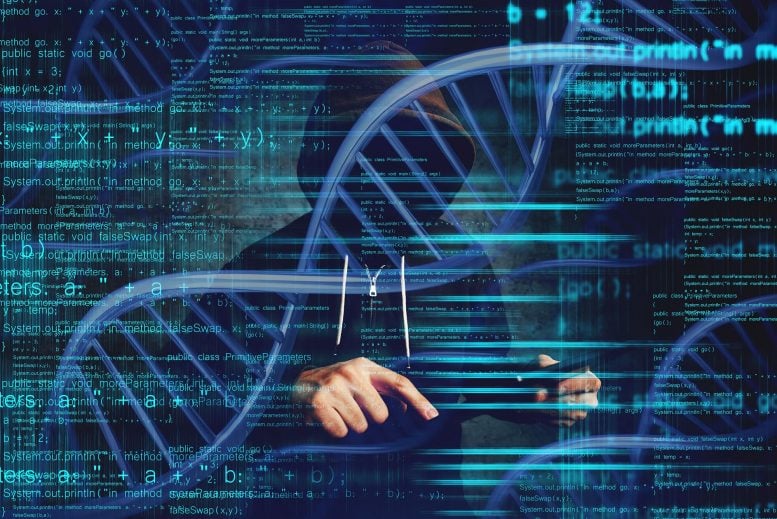 DNA Hacking Illustration