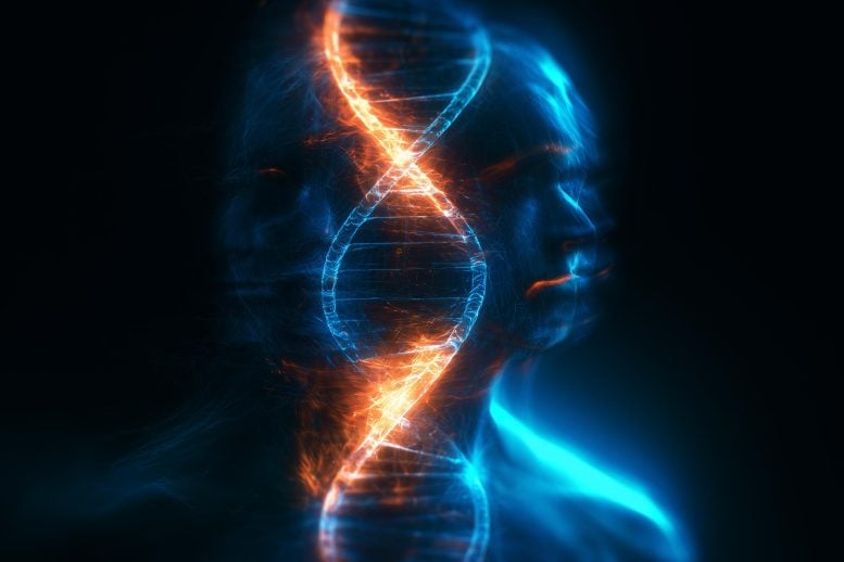 DNA Human Genetic Ghost Ancestors