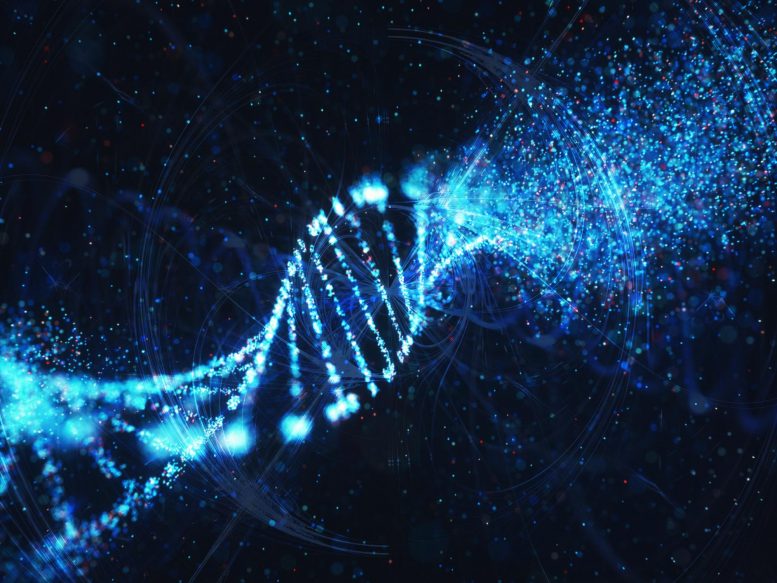 DNA Mutation Concept