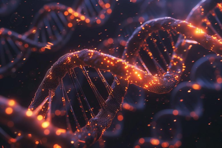 DNA Nanotechnology Concept
