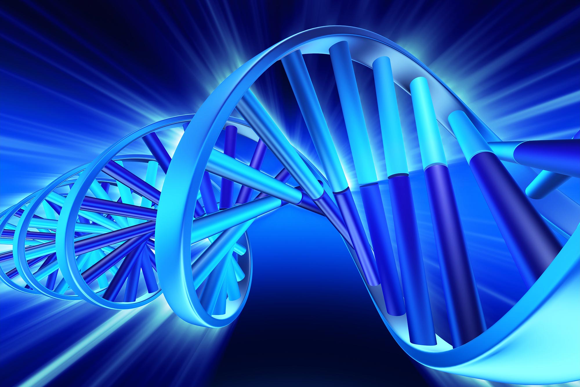 DNA Genetische biotechnologie van de volgende generatie