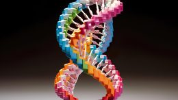 DNA Origami Concept Art