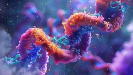 DNA RNA Life Art Concept
