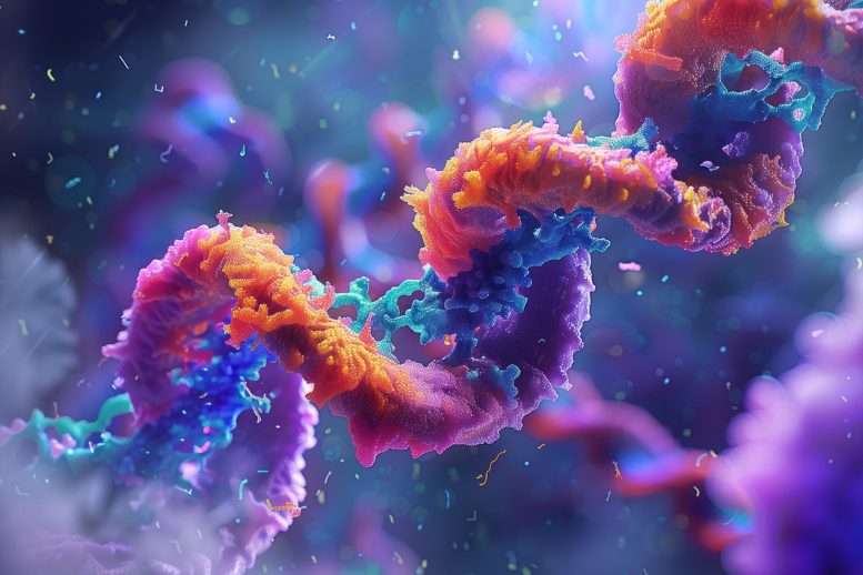 DNA RNA Life Art Concept