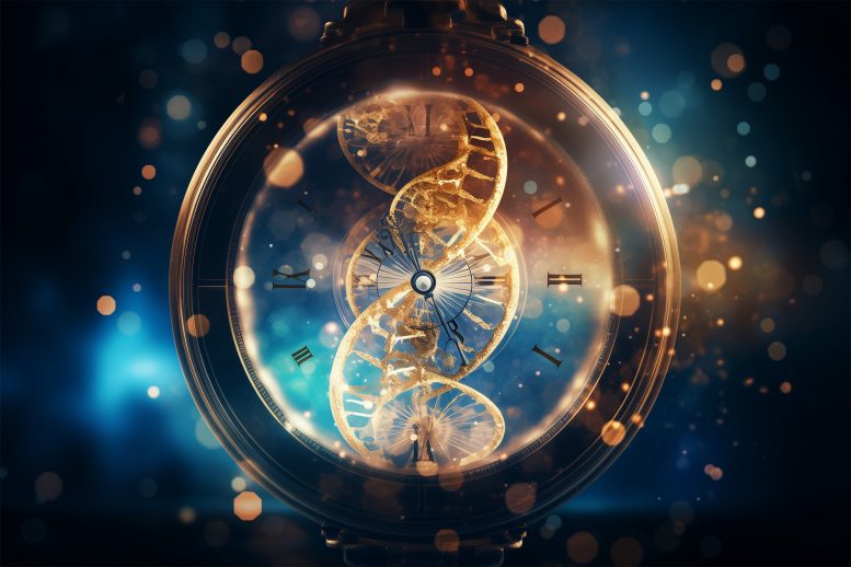 DNA Time Machine Concept Art