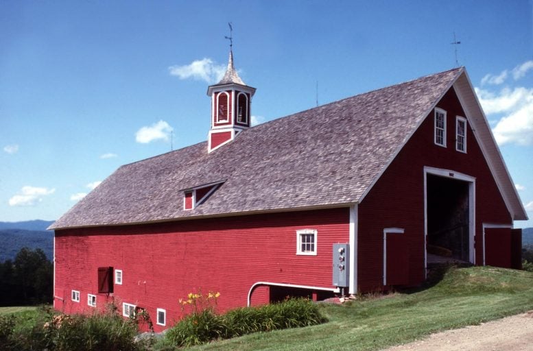 Waitsfield Vermont Dairy Barn