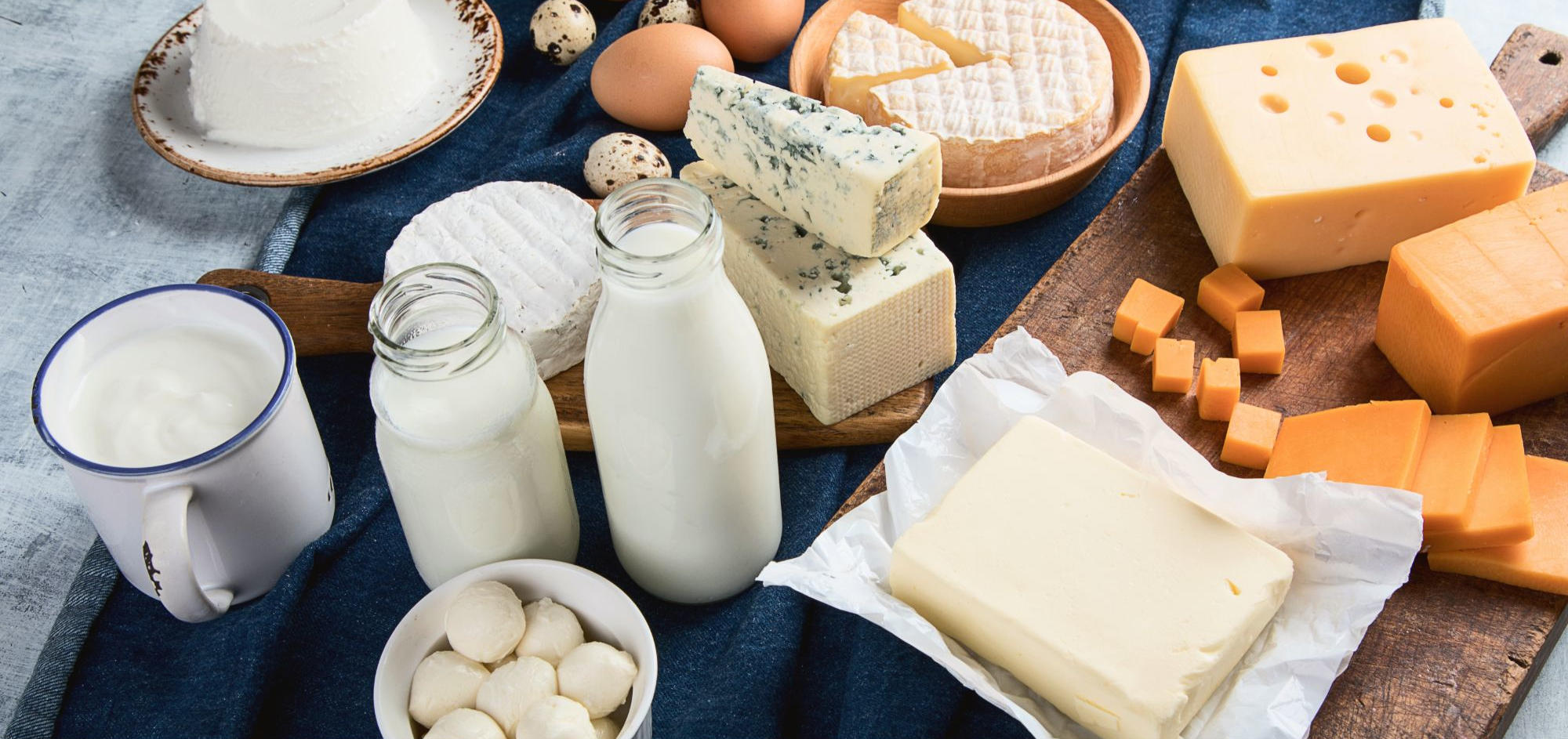 New Research Challenges Advice To Limit High-Fat Dairy Foods