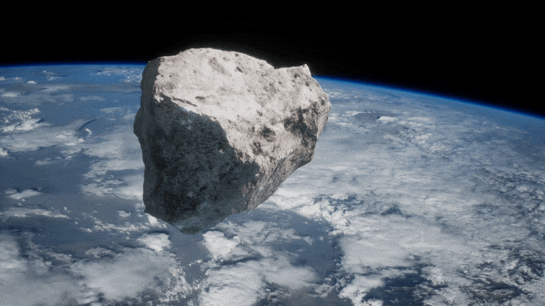 Nebezpečný asteroid se blíží k Zemi