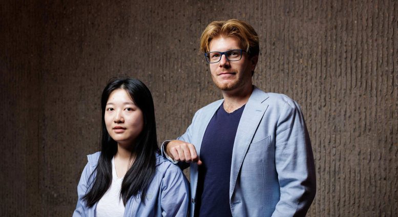 Danyi Zhang and Tamas Vami