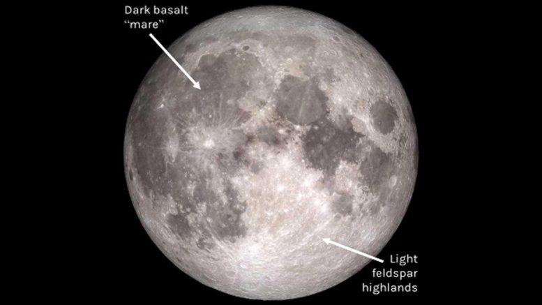 Dark Basalt Patches Moon