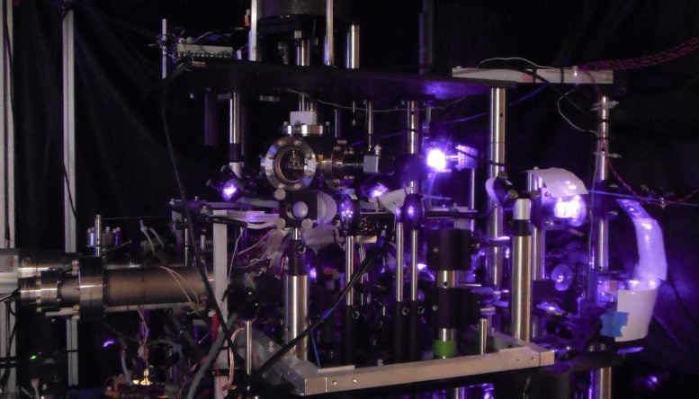Experimento de energía oscura utilizando láseres ópticos