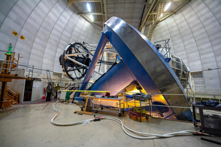 Dark Energy Spectroscopic Instrument Mayall Telescope