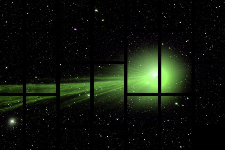 Dark Energy Survey Comet Lovejoy