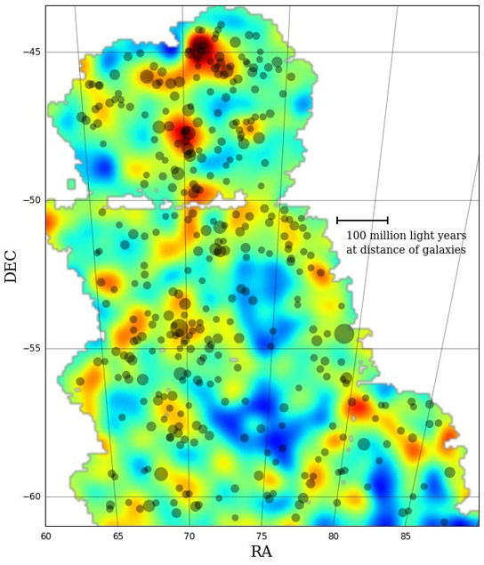 Dark Energy Survey Creates Detailed Guide to Spotting Dark Matter