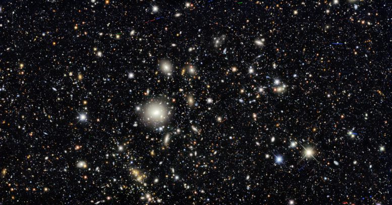 Dark Energy Survey Deep Field Image