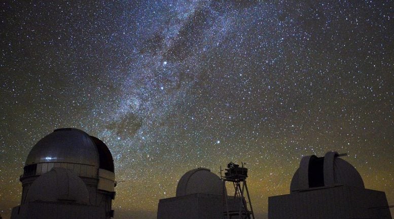 Dark Energy Survey in Chile