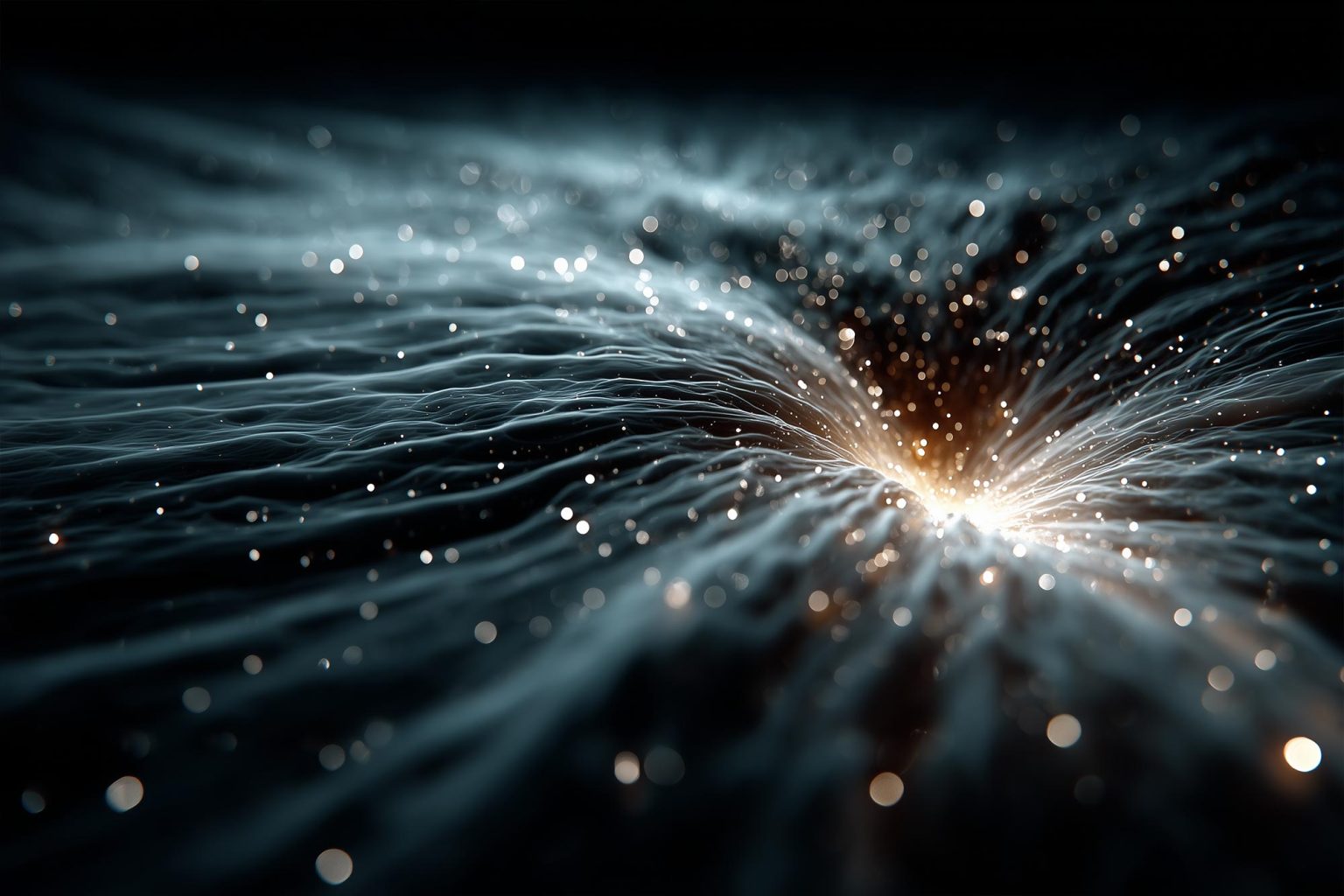 How Speeding Particles Froze Into Darkness: A Cosmic Plot Twist ...