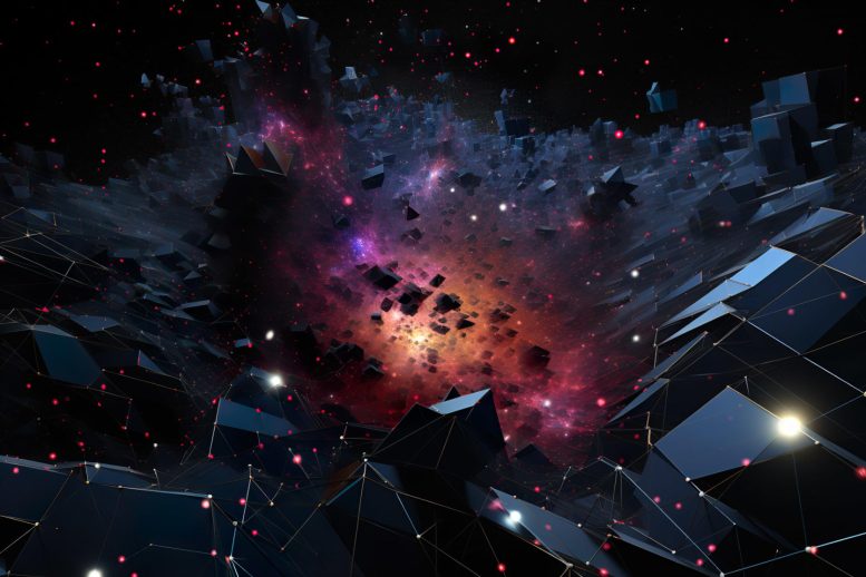 Dark Matter Cubes Space