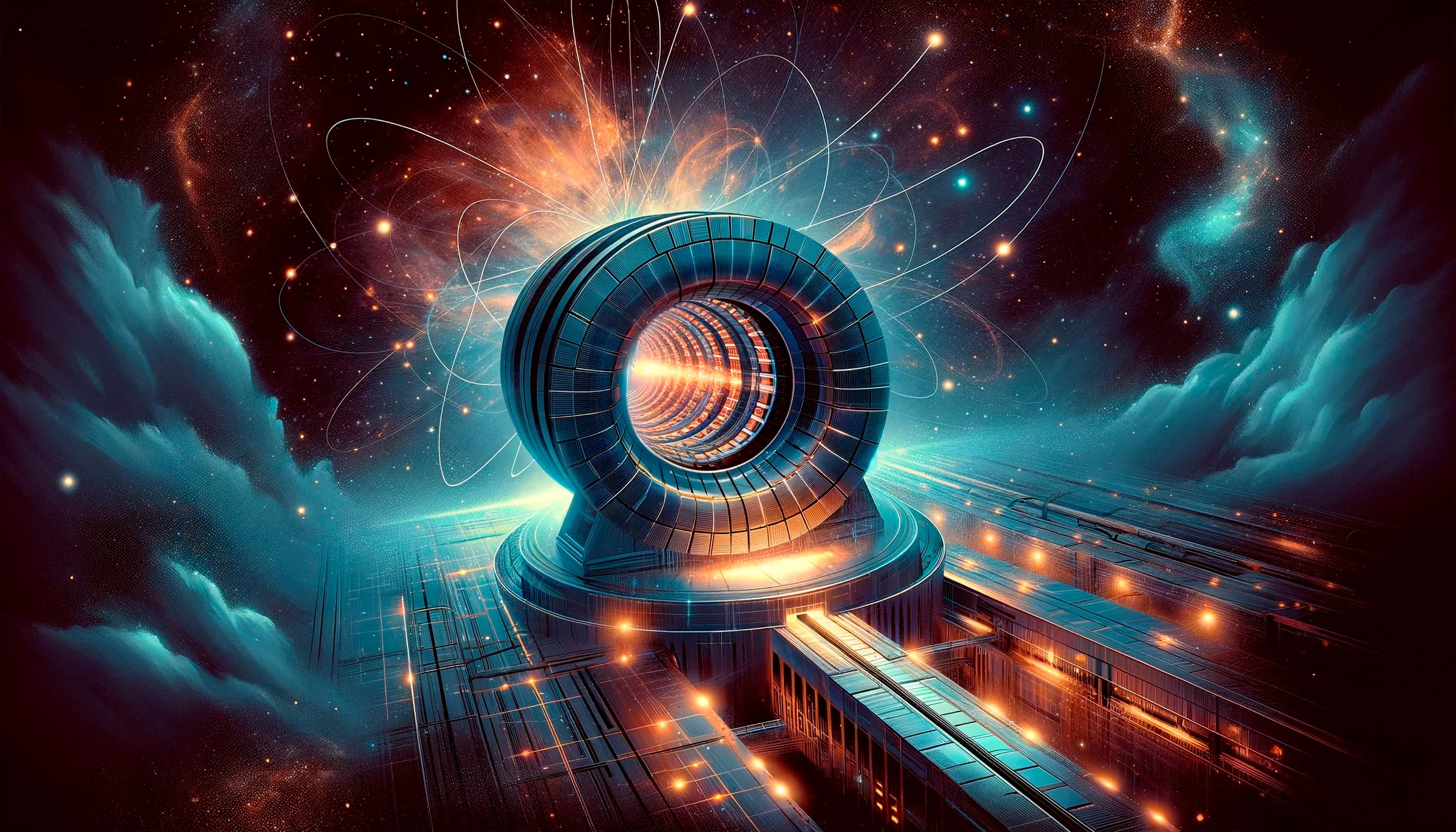 Pendekatan revolusioner terhadap Large Hadron Collider