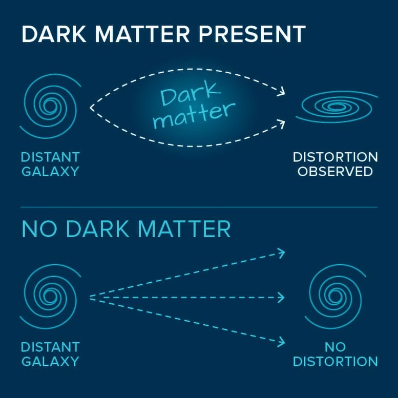 Dark Matter Distortion