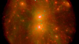 Dark Matter, Gas, and Stars Simulated Local Group HESTIA