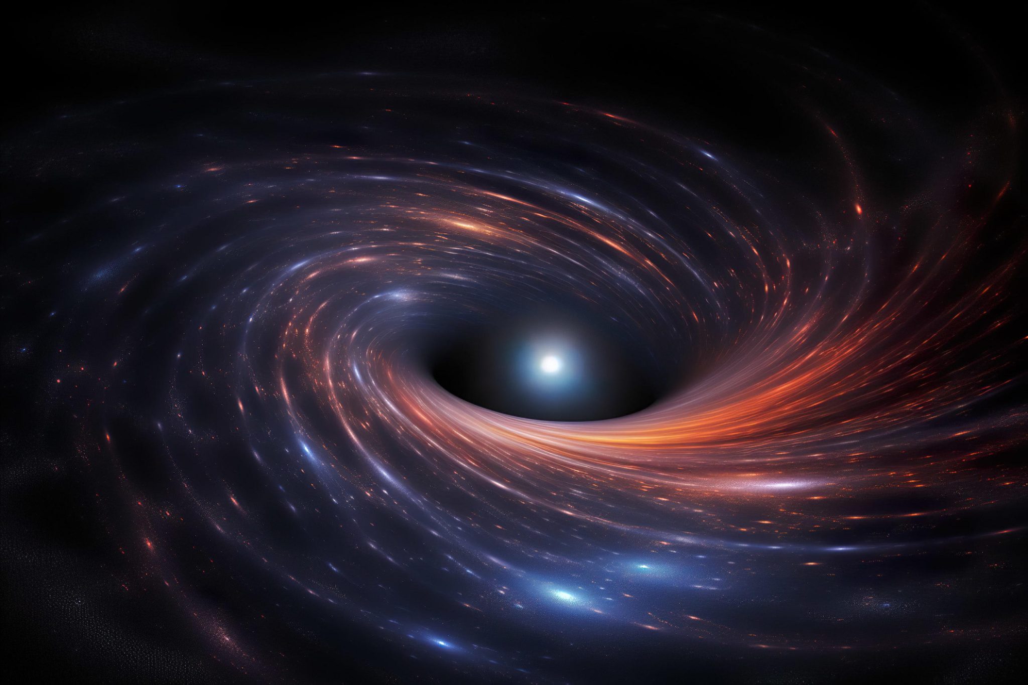 Dark matter gravitational vortex