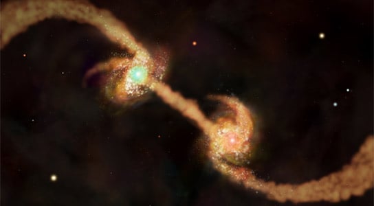 Dark Matter Guides Growth of Supermassive Black Holes
