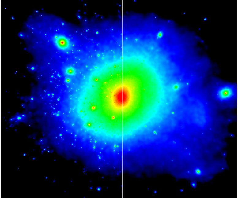 Dark Matter Haloes Could Help Explain Missing Satellite Galaxies