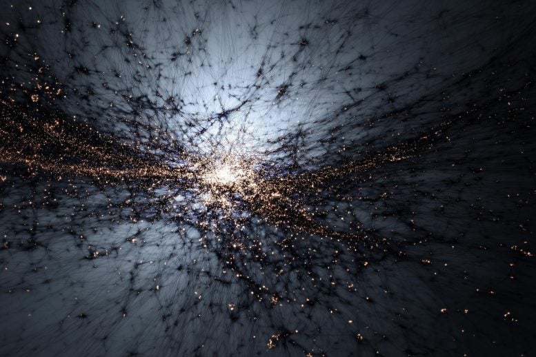 A Mile-Deep Detector Hints at the Universe’s Darkest Secret